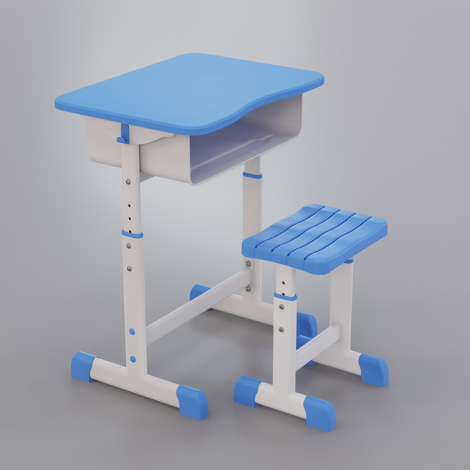 环保板材课桌凳