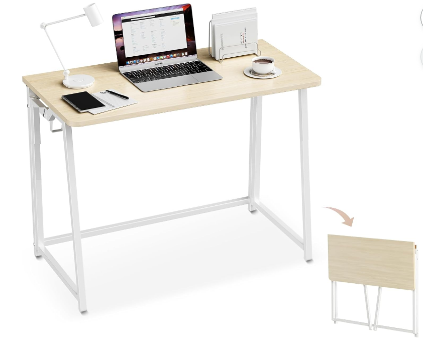 钢木结构简约电脑桌