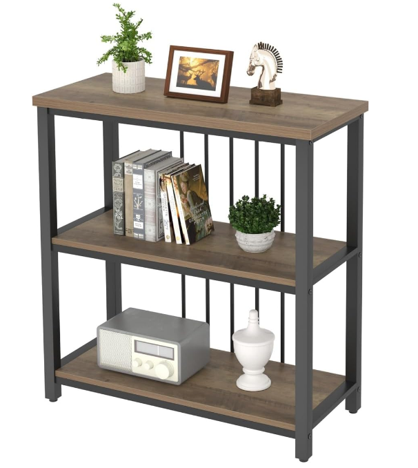 高品质实木小型置物架